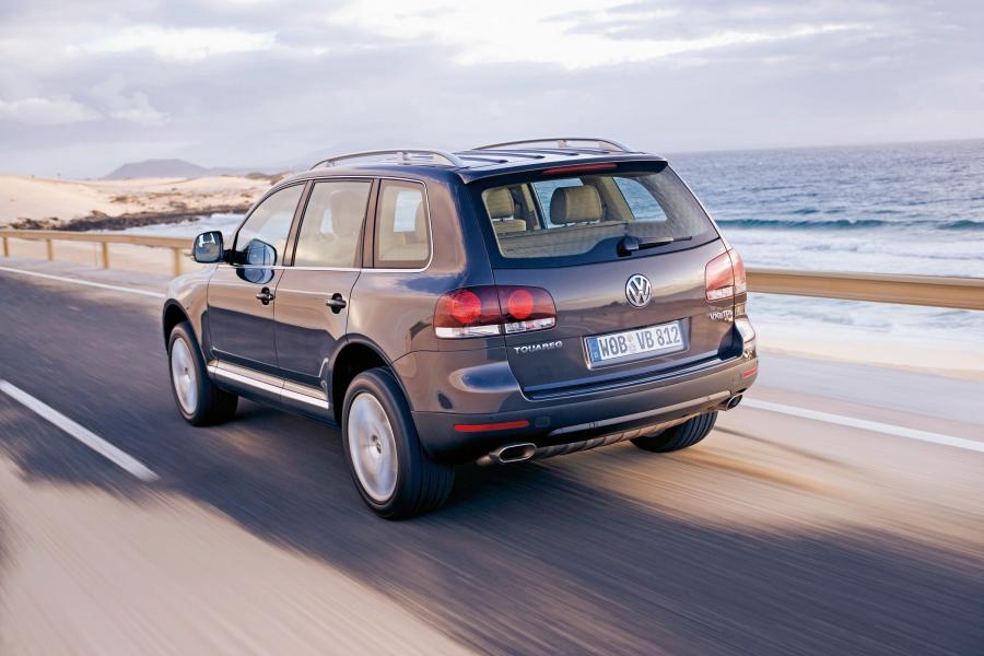  Volkswagen Touareg 2007 года  (фото 91 из 99)